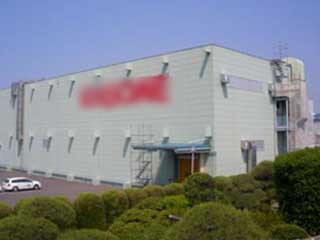 大手食品工場への施工